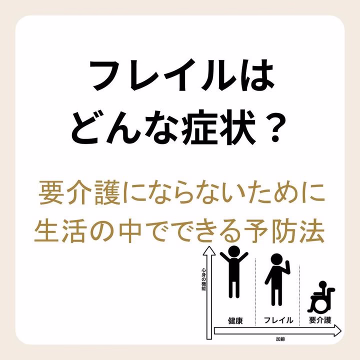 フレイルはどんな症状か